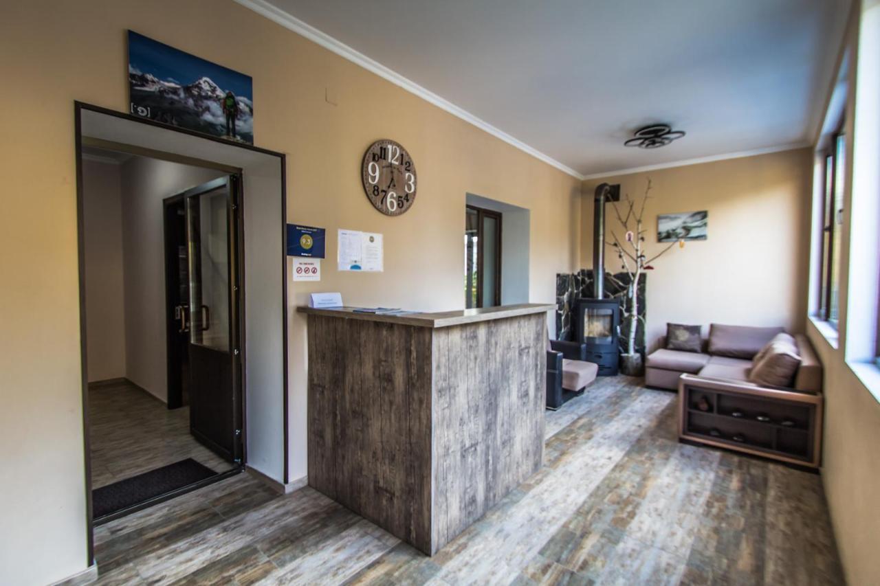 מסטיה Hotel Svanseti מראה חיצוני תמונה
