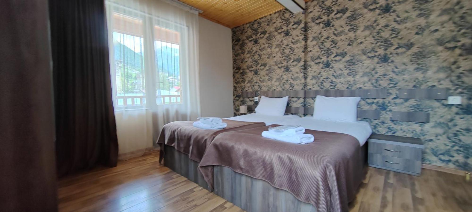 מסטיה Hotel Svanseti מראה חיצוני תמונה