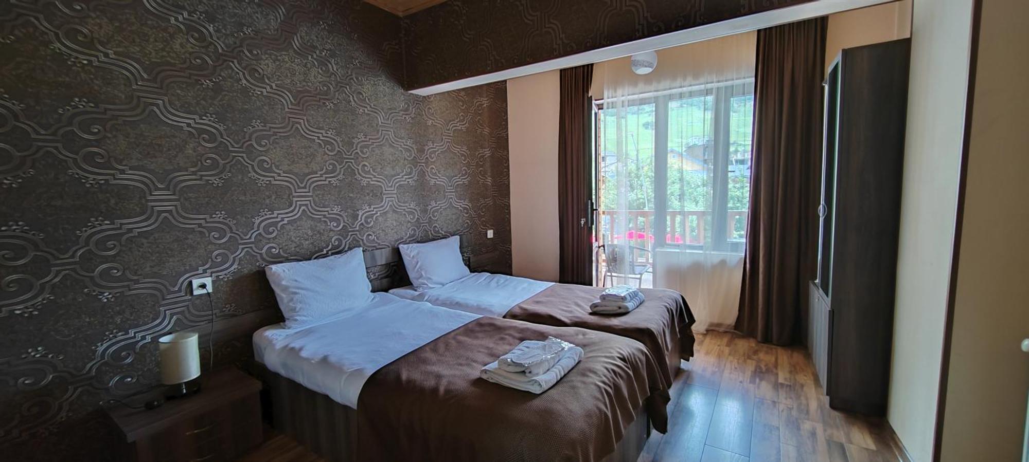 מסטיה Hotel Svanseti מראה חיצוני תמונה