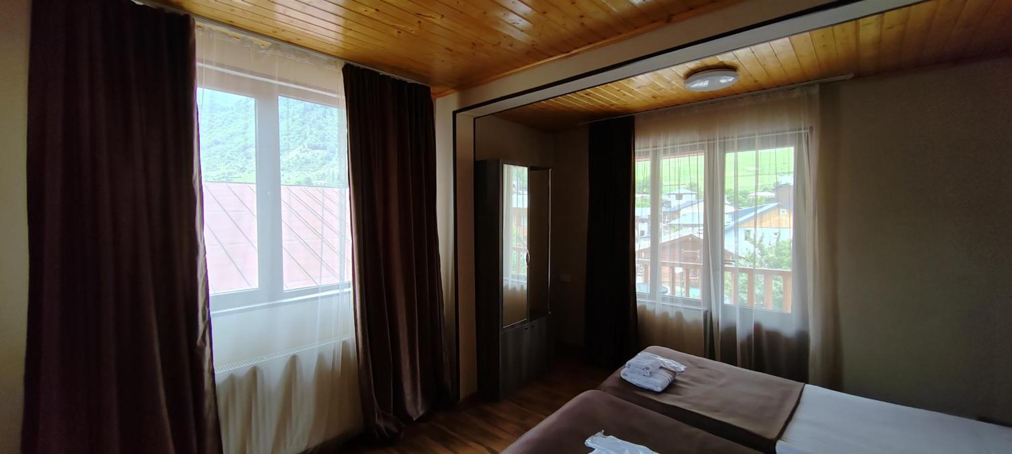 מסטיה Hotel Svanseti מראה חיצוני תמונה