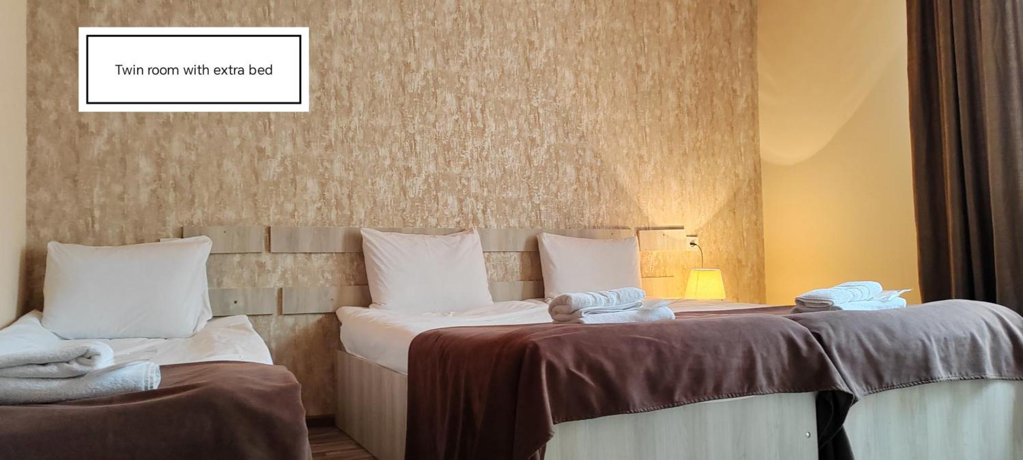 מסטיה Hotel Svanseti מראה חיצוני תמונה