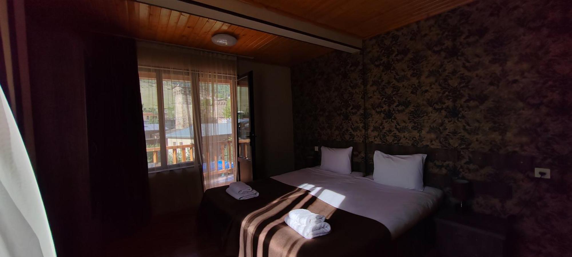 מסטיה Hotel Svanseti מראה חיצוני תמונה