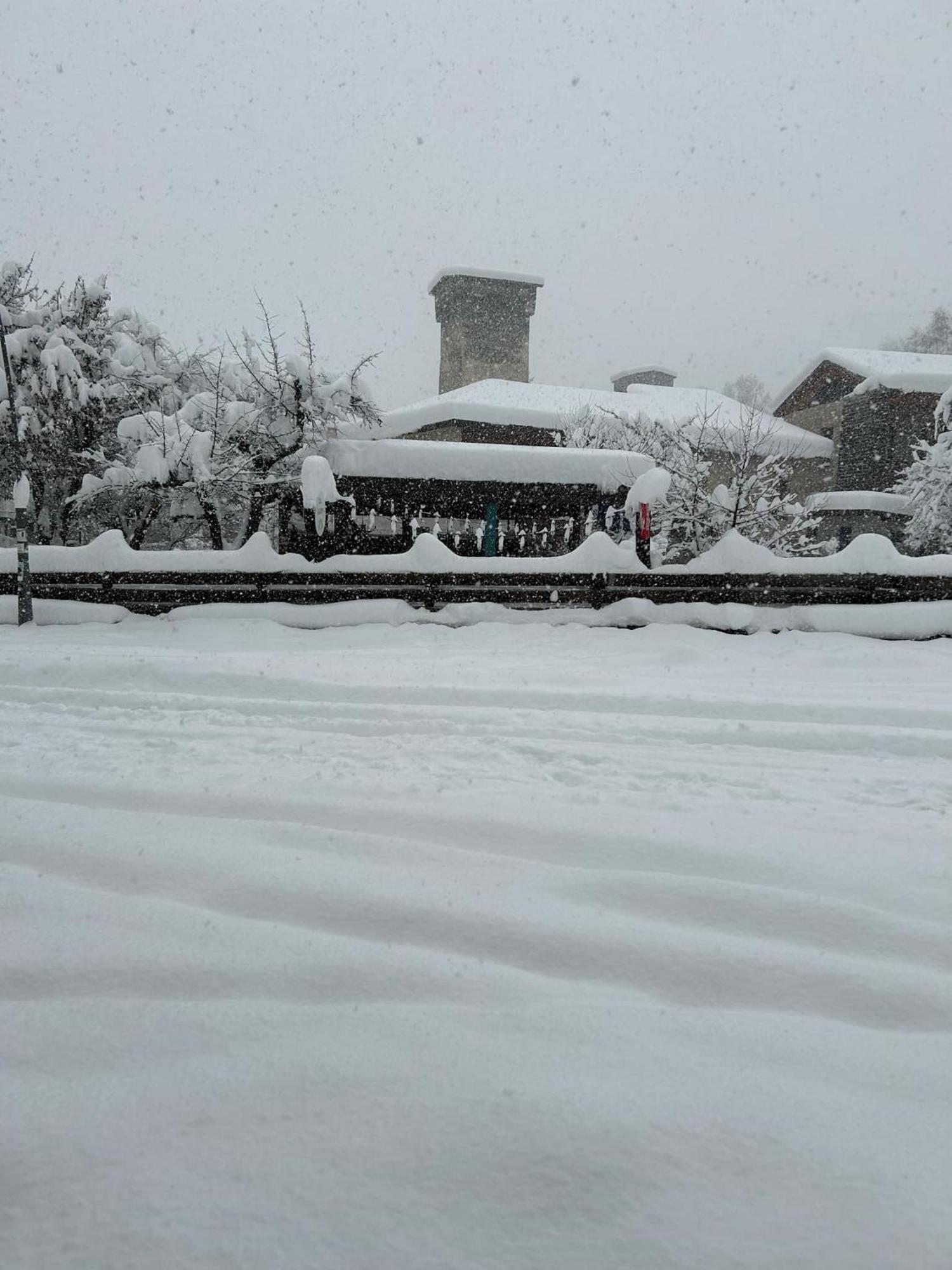 מסטיה Hotel Svanseti מראה חיצוני תמונה