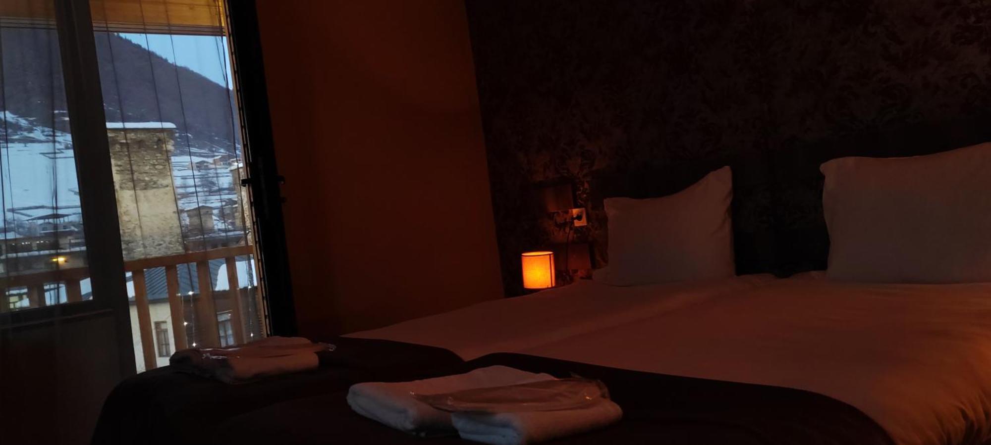 מסטיה Hotel Svanseti מראה חיצוני תמונה